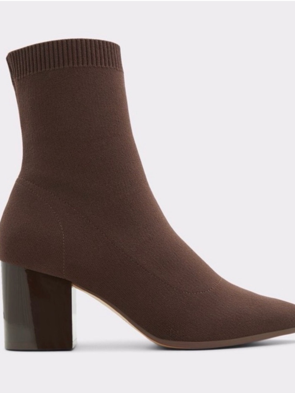 Aldo Priella Knit Ankle Boots